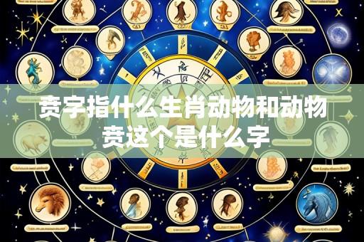 贲字指什么生肖动物和动物 贲这个是什么字