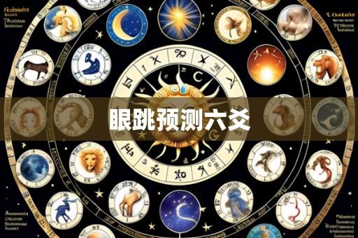 眼跳预测六爻