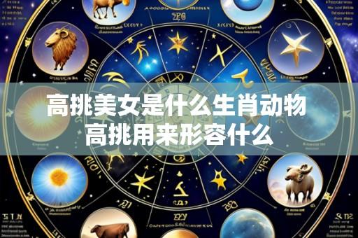 高挑美女是什么生肖动物 高挑用来形容什么