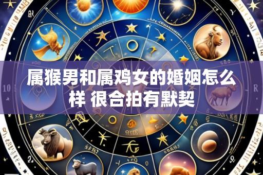属猴男和属鸡女的婚姻怎么样 很合拍有默契