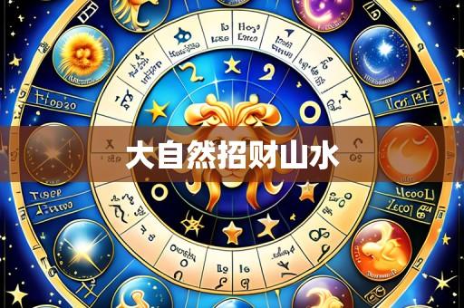 大自然招财山水