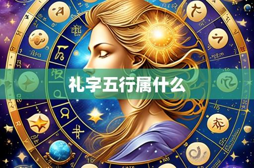 礼字五行属什么