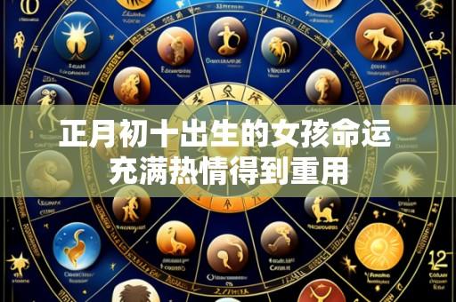 正月初十出生的女孩命运 充满热情得到重用