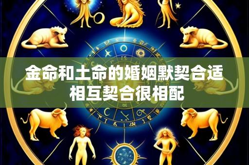 金命和土命的婚姻默契合适 相互契合很相配