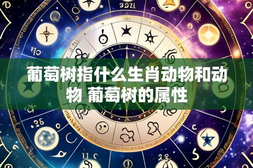 葡萄树指什么生肖动物和动物 葡萄树的属性