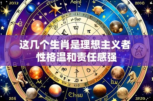 这几个生肖是理想主义者 性格温和责任感强