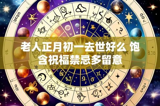 老人正月初一去世好么 饱含祝福禁忌多留意