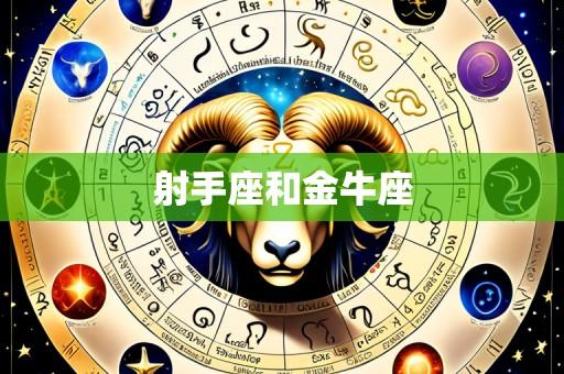 射手座和金牛座