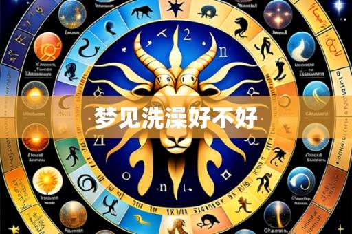 梦见洗澡好不好