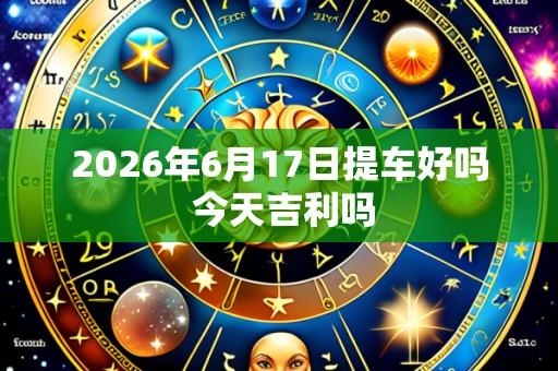 2026年6月17日提车好吗 今天吉利吗