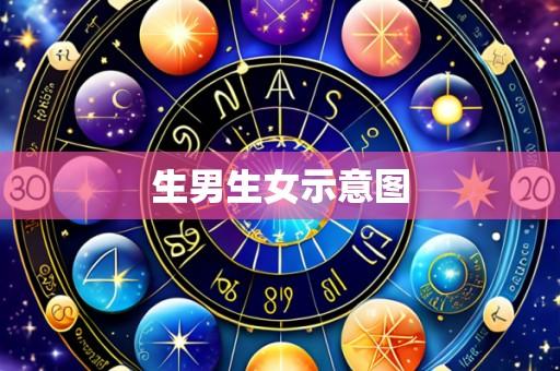 生男生女示意图