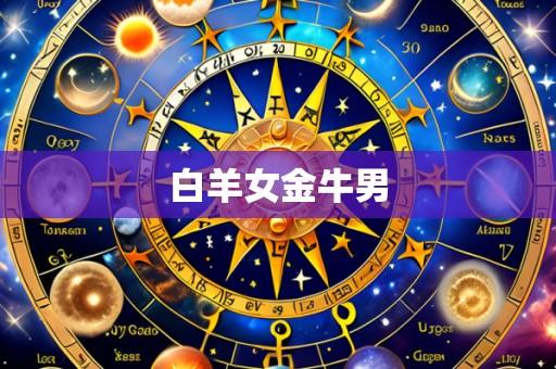 白羊女金牛男