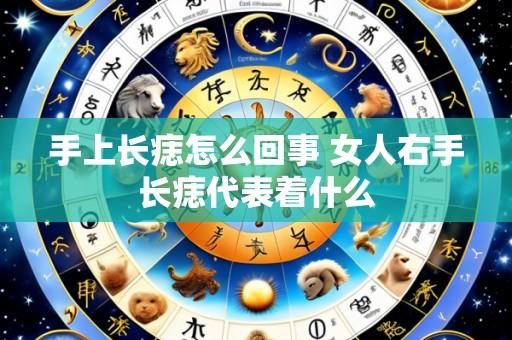手上长痣怎么回事 女人右手长痣代表着什么