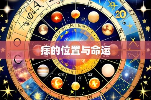 痣的位置与命运
