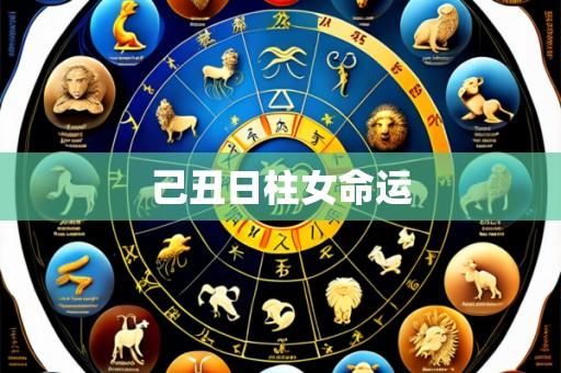 己丑日柱女命运