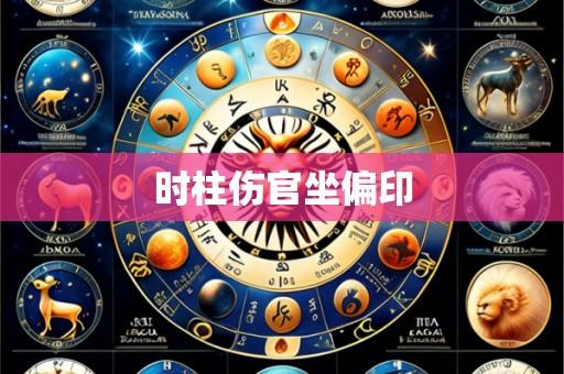 时柱伤官坐偏印