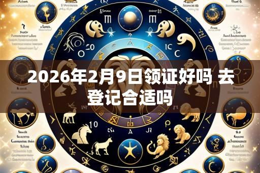 2026年2月9日领证好吗 去登记合适吗