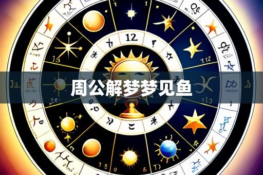 周公解梦梦见鱼