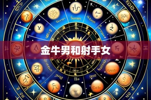 金牛男和射手女