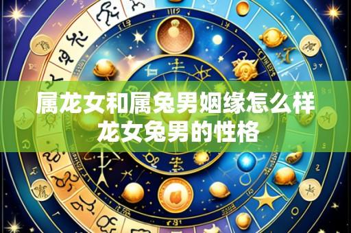 属龙女和属兔男姻缘怎么样 龙女兔男的性格