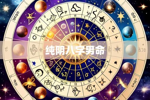 纯阴八字男命