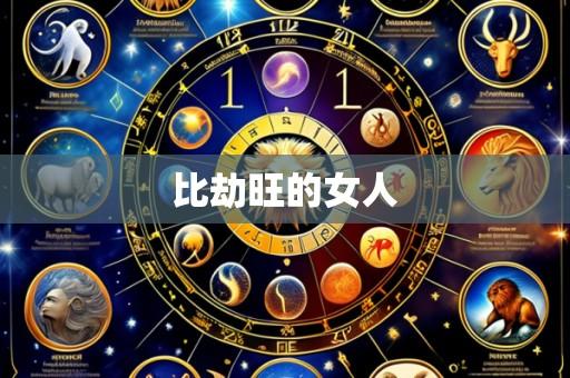 比劫旺的女人