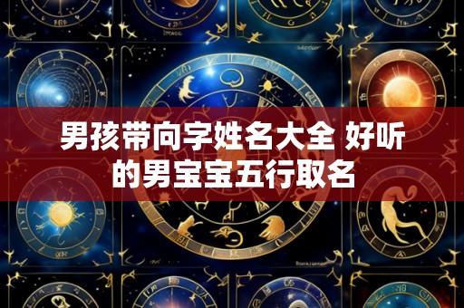 男孩带向字姓名大全 好听的男宝宝五行取名