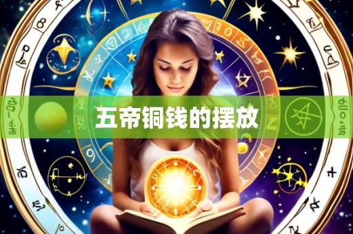 五帝铜钱的摆放