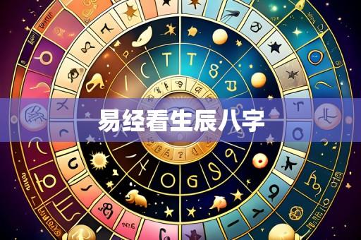 易经看生辰八字