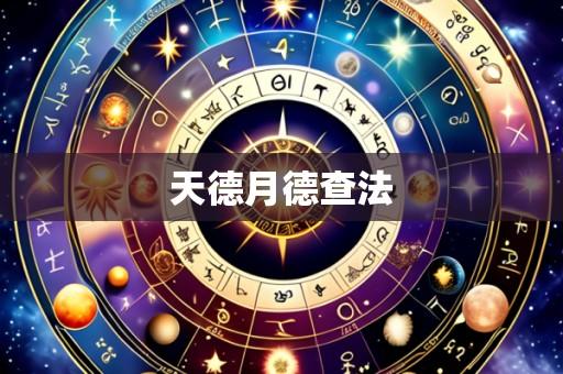 天德月德查法