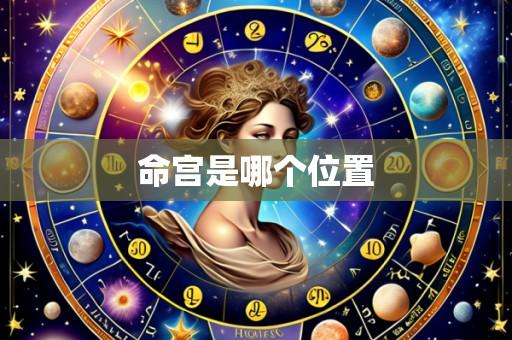命宫是哪个位置