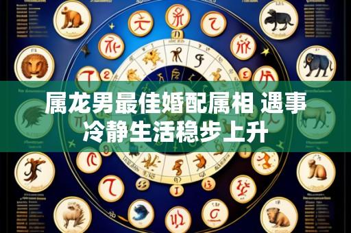 属龙男最佳婚配属相 遇事冷静生活稳步上升