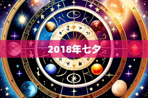 2018年七夕