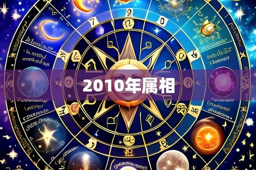 2010年属相