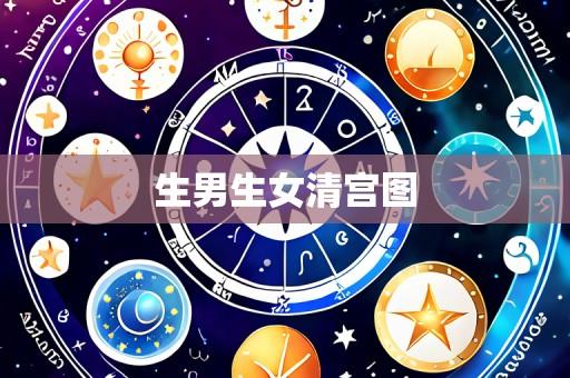 生男生女清宫图