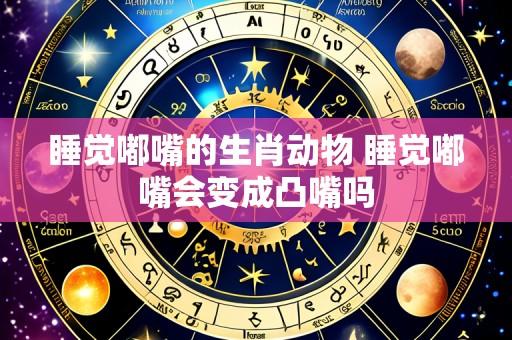 睡觉嘟嘴的生肖动物 睡觉嘟嘴会变成凸嘴吗
