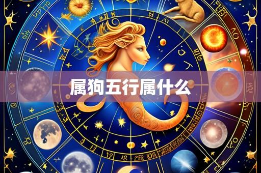 属狗五行属什么