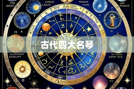 古代四大名琴