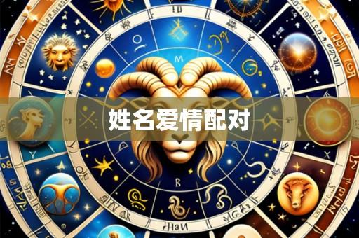 姓名爱情配对