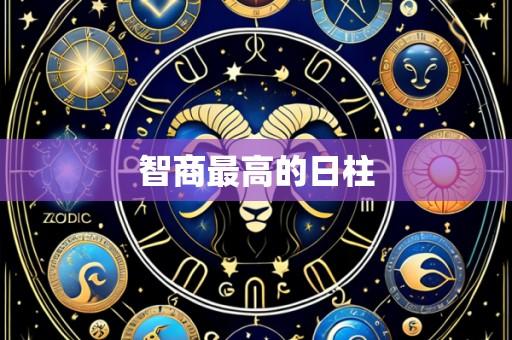 智商最高的日柱