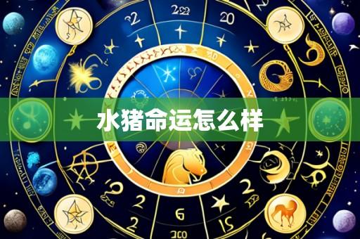 水猪命运怎么样