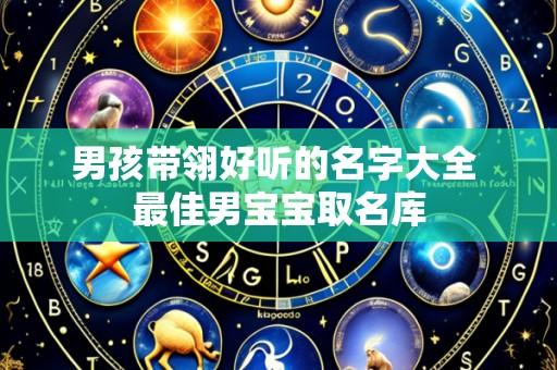 男孩带翎好听的名字大全 最佳男宝宝取名库