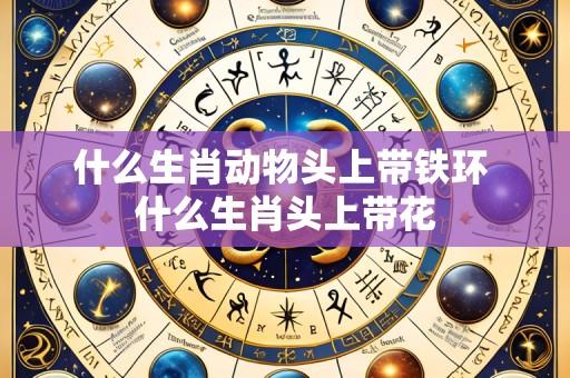什么生肖动物头上带铁环 什么生肖头上带花