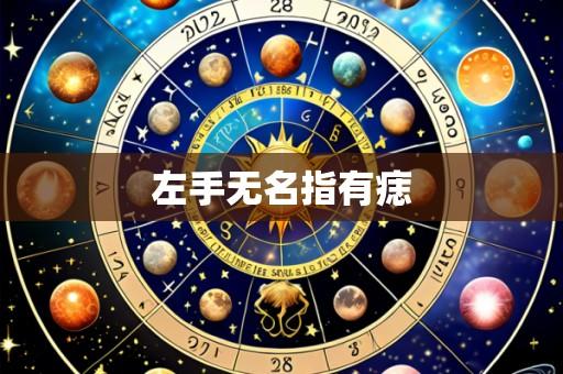 左手无名指有痣