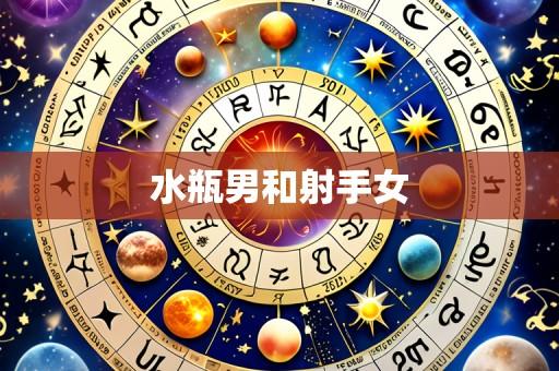 水瓶男和射手女
