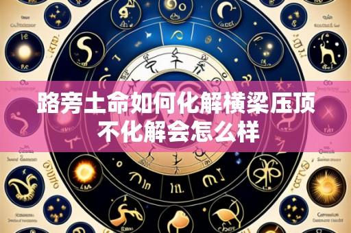 路旁土命如何化解横梁压顶 不化解会怎么样