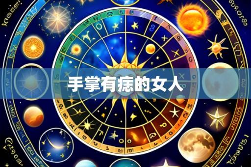 手掌有痣的女人