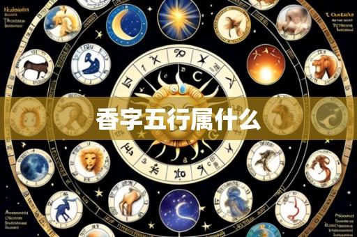 香字五行属什么