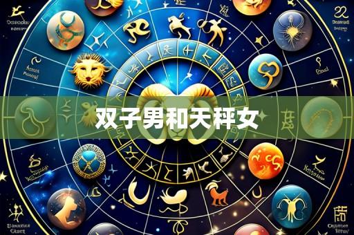 双子男和天秤女
