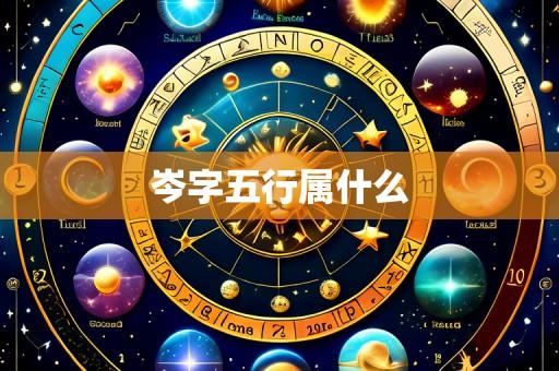 岑字五行属什么